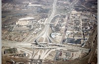 Aerial of Downtown Fort Worth, February 1960 (095-022-180)